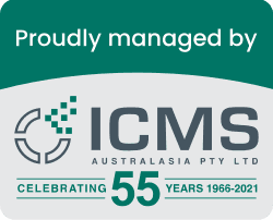 ICMSAustralasia Badge